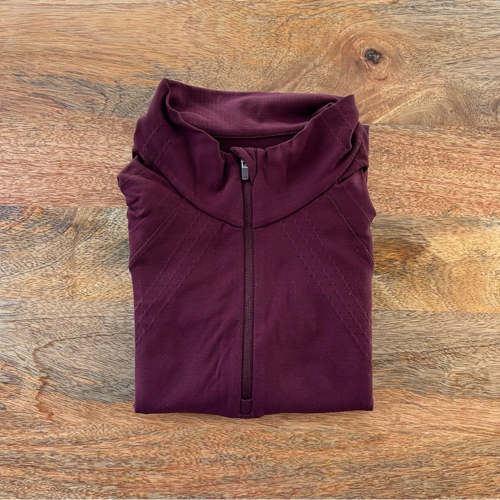 Athleta Quarter-Zip Active Tee